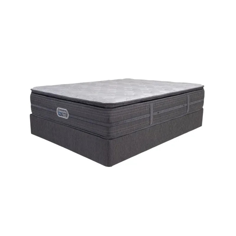 Simmons Beautyrest Harmony Sapphire Firm Double Bed Set