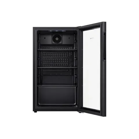 Hisense Beverage Cooler H125BC open