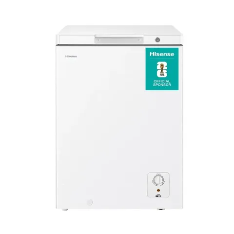Hisense 97L White Chest Freezer H135CF
