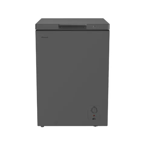 Hisense 97L Metallic Door Chest Freezer H135CFS Front