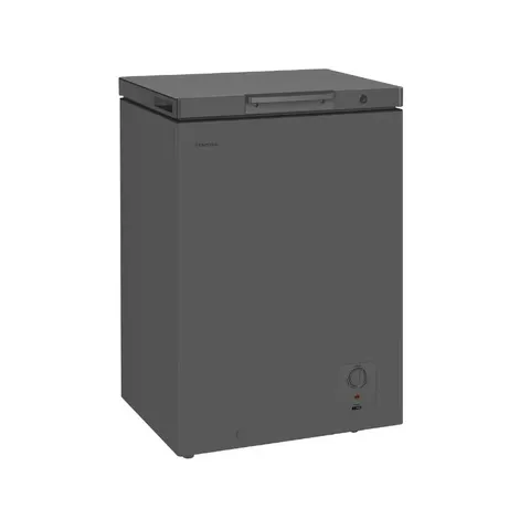 Hisense 97L Metallic Door Chest Freezer H135CFS Side