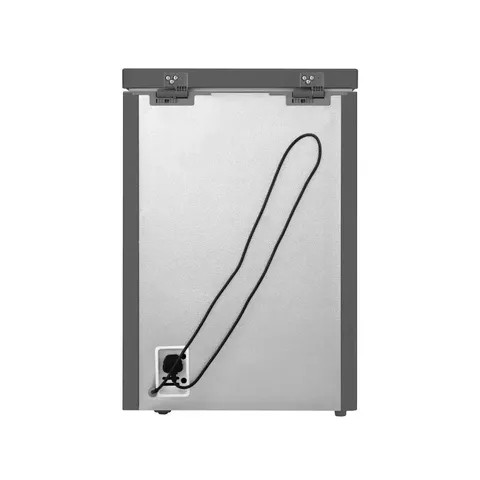 Hisense 97L Metallic Door Chest Freezer H135CFS Back