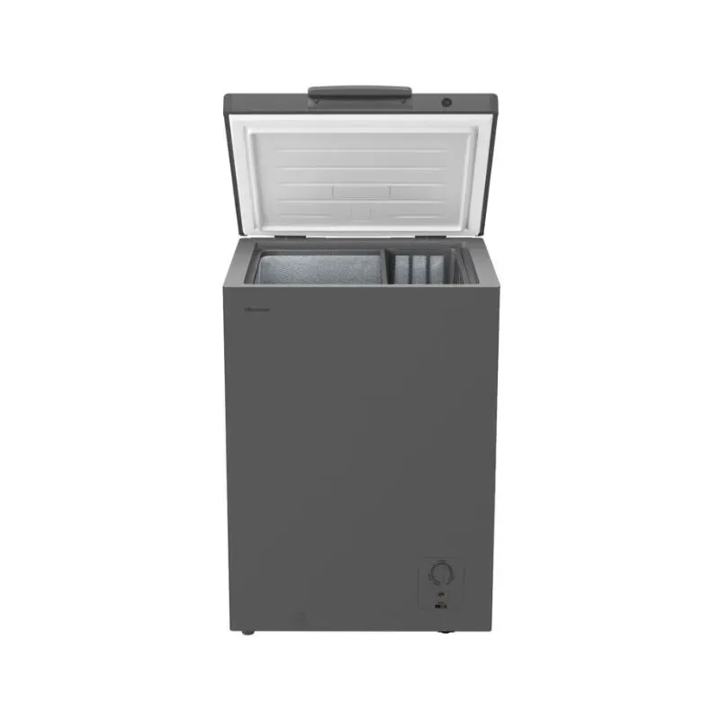 Hisense 97L Metallic Door Chest Freezer H135CFS | Tafelberg Furnishers
