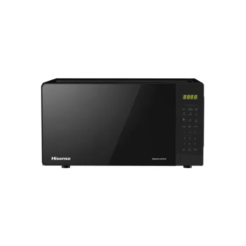 Hisense 20L Black Digital Microwave Oven H20MOBS15 Front