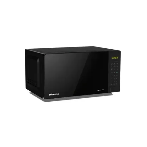 Hisense 20L Black Digital Microwave Oven H20MOBS15 Side