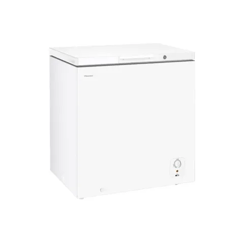 Hisense 198L White Chest Freezer H250CF Side
