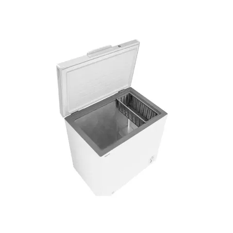 Hisense 198L White Chest Freezer H250CF Interior