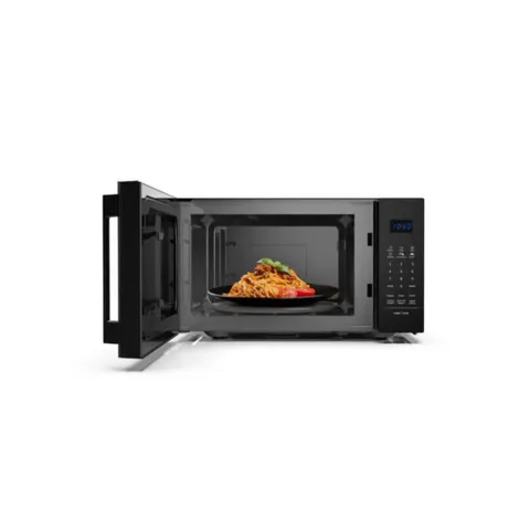 Hisense 28L Microwave Oven H28MOBS17 open