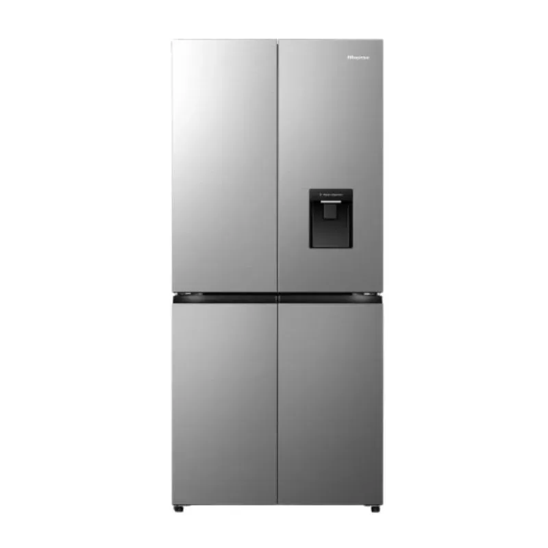 Hisense 392L Inox French Door Fridge H525FI-WD | Tafelberg Furnishers