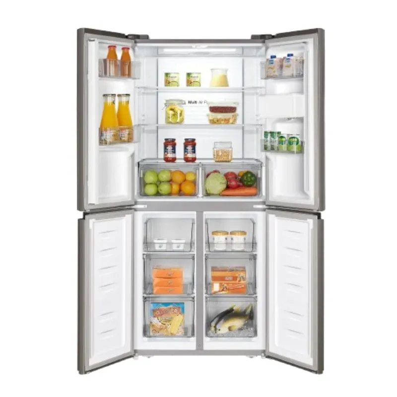 Hisense 392L Inox French Door Fridge H525FI-WD | Tafelberg Furnishers