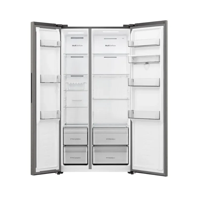 Hisense 550L Side By Side Refrigerator H680SIT | Tafelberg Furnishers