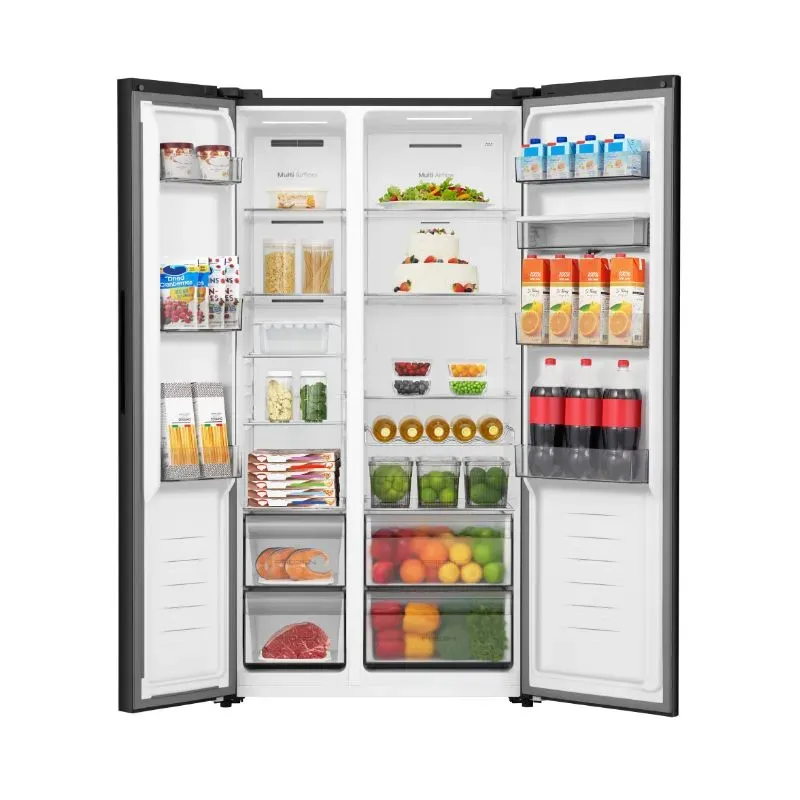 Hisense 541L Side By Side Fridge H680SMIB-WD | Tafelberg Furnishers