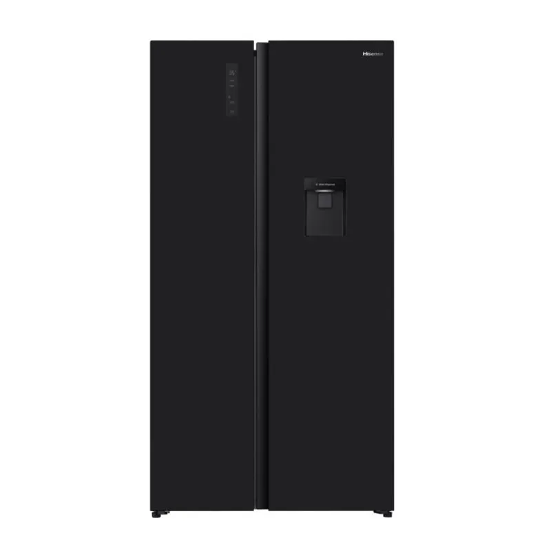 Hisense 541L Side By Side Fridge H680SMIB-WD | Tafelberg Furnishers