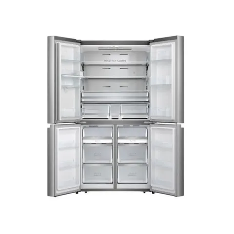 Hisense 579L Brushed Stainless Steel French Door Fridge H751FS-WD Interior