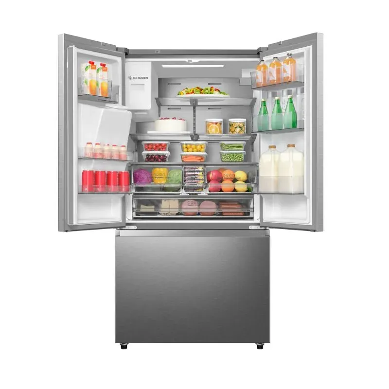 Hisense 536L French Door Refrigerator H760FS-ID | Tafelberg Furnishers