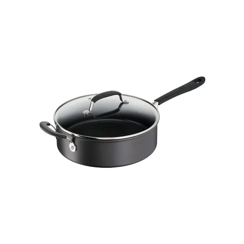 Jamie Oliver Quick & Easy Hard Anodised 26cm Saute Pan Tafelberg