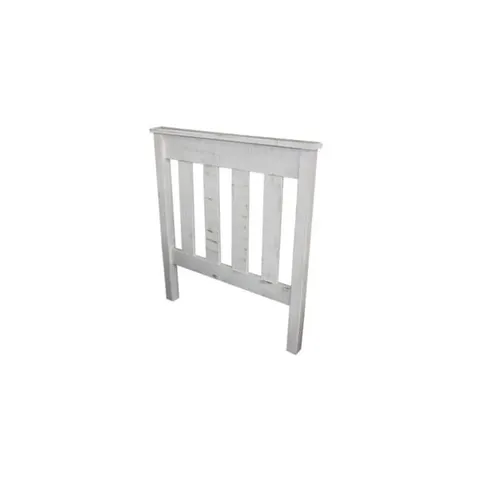 Beach House Slatted Single Headboard