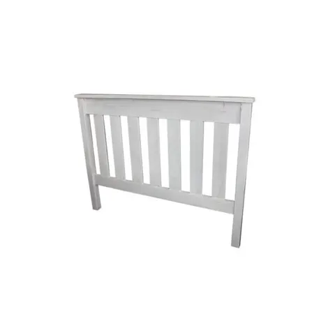 Beach House Slatted Double Headboard