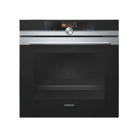 Siemens 60cm Black IQ700 H/Connect Oven HB656GBS6B