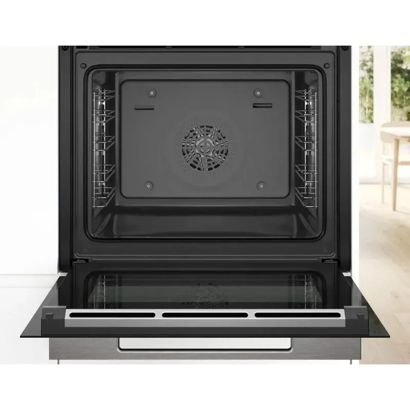 Bosch 60cm Black Built-In Oven HBG7341B1M | Tafelberg Furnishers