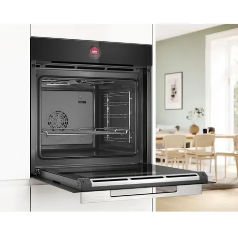Bosch Black Built-In Oven HBG7341B1M