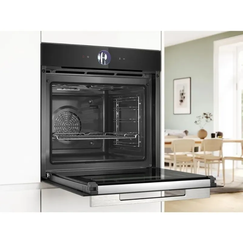 Bosch 60cm Home Connect Series 8 Oven HBG7764B1 | Tafelberg Furnishers