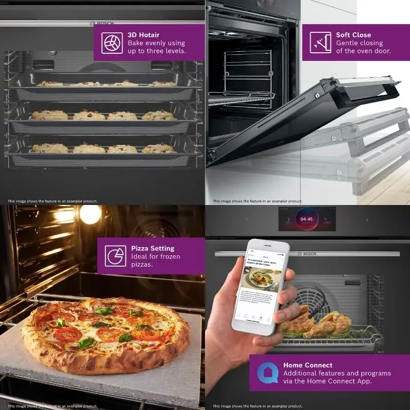 Bosch 60cm Home Connect Series 6 Oven HBJ559EB6Z | Tafelberg