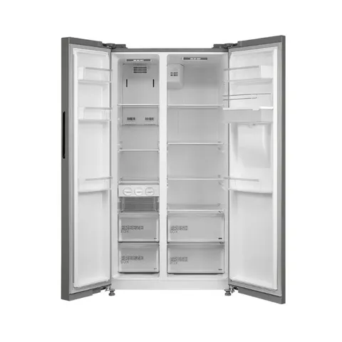 Midea 513L Side by Side Refrigerator Open