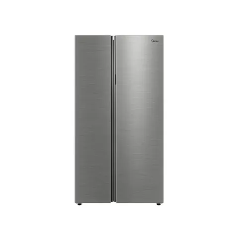 Midea Space Master 681L Side By Side Fridge HC-904IWZM Front