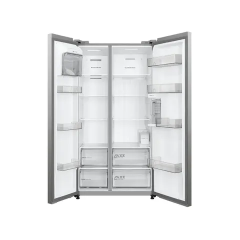 Midea Space Master 681L Side By Side Fridge HC-904IWZM Interior