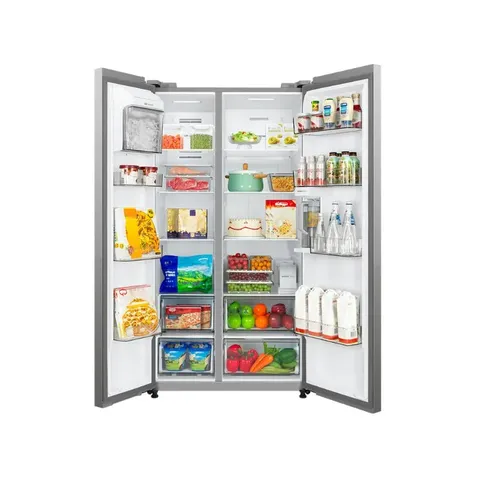 Midea Space Master 681L Side By Side Fridge HC-904IWZM Example