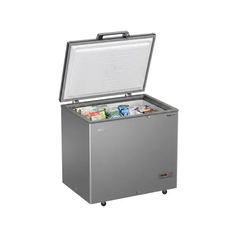 Haier 301L Grey Chest Freezer HCF-368KGZA Display
