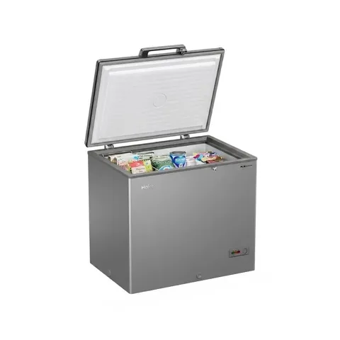 Haier 301L Grey Chest Freezer HCF-368KGZA Display