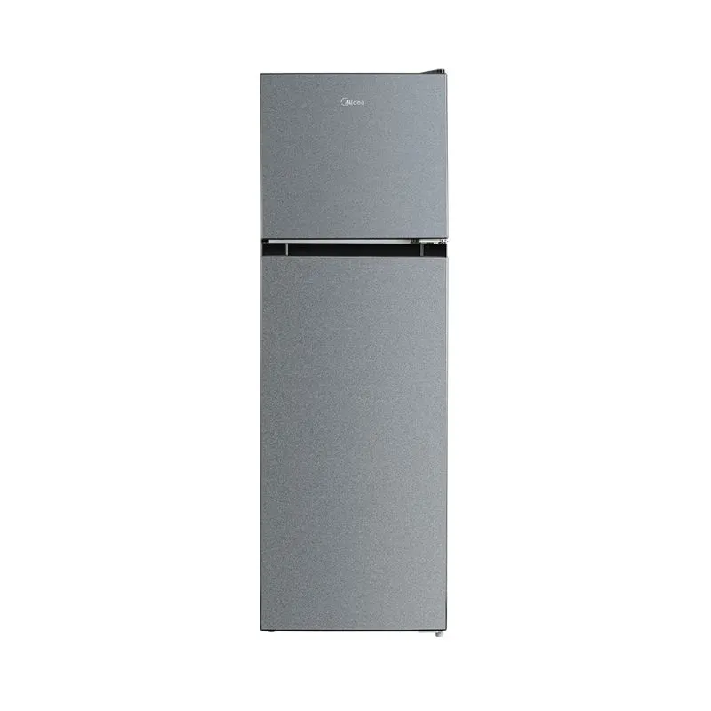 Midea 173L Silver Top Freezer Fridge HD-216FN-SILVER | Tafelberg Midea 173L Silver Top Freezer Fridge HD-216FN-SILVER | Tafelberg
