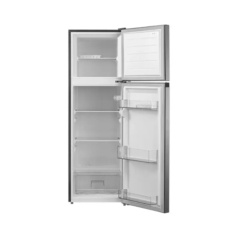 Midea 173L Silver Top Freezer Fridge HD-216FN-SILVER | Tafelberg