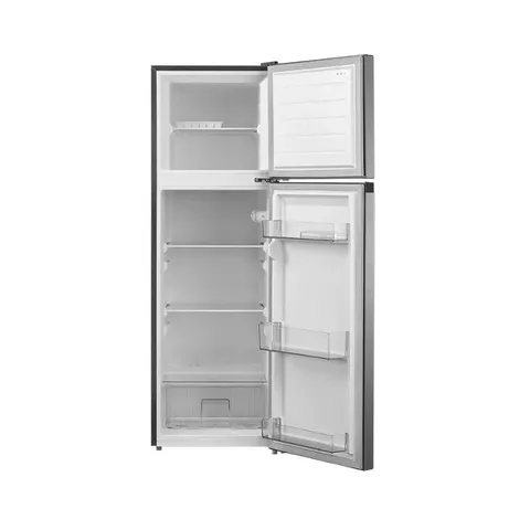 Midea 173L Silver Top Freezer Fridge HD-216FN-SILVER Interior