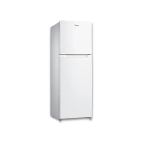 Midea 173L White Top Freezer Fridge HD-216FN-WHITE Side