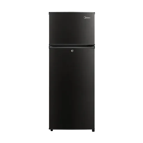 Midea 204L Black Top Freezer HD-273FN-BLACK