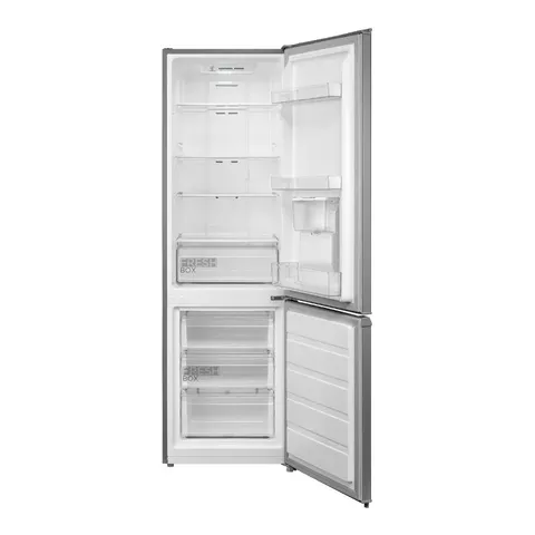 Midea 262L Bottom Freezer With Water Dispenser Open