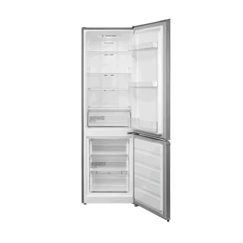 Midea 262L Silver Bottom Freezer Open
