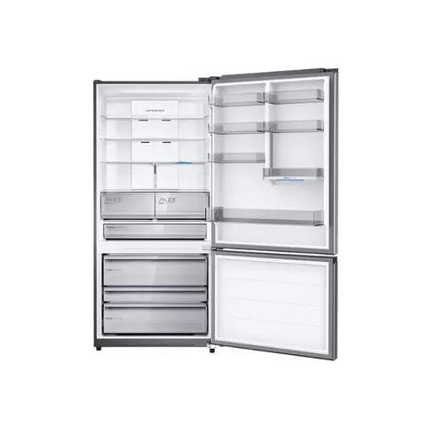 Midea Space Master 646L Bottom Freezer HD-884RWEN Interior