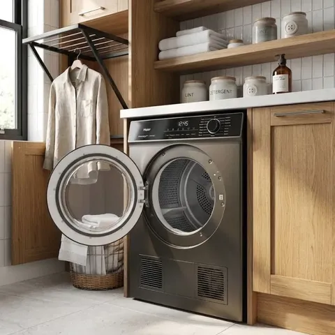 Haier 7kg Vented Tumble Dryer HD70-V939S8ZA Display