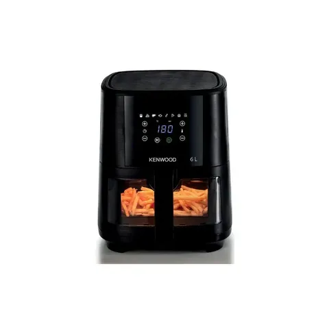 Kenwood 6L Air Fryer HFG60.000BK Grill