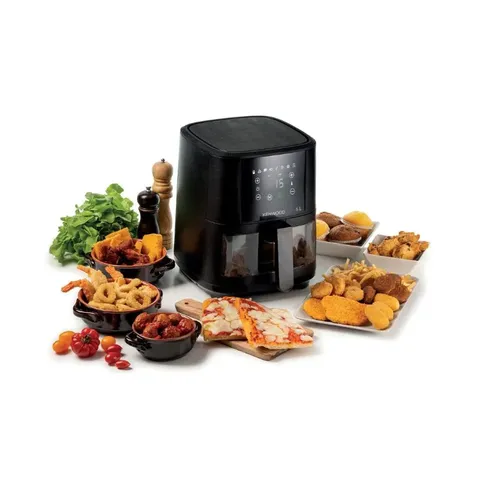 Kenwood 6L Air Fryer HFG60.000BK Display