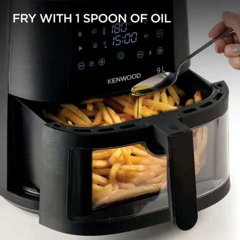 Kenwood 9L Air Fryer HFG92 one spoon