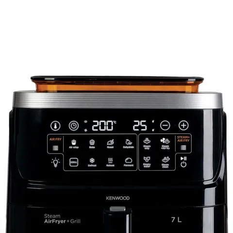 Kenwood 7L Steam Air Fryer HFS92 settings