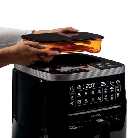 Kenwood 7L Steam Air Fryer HFS92 tank