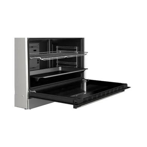 Bosch 90cm Series 8 Stainless Steel Gas Cooker HGP3ISY50Z Oven