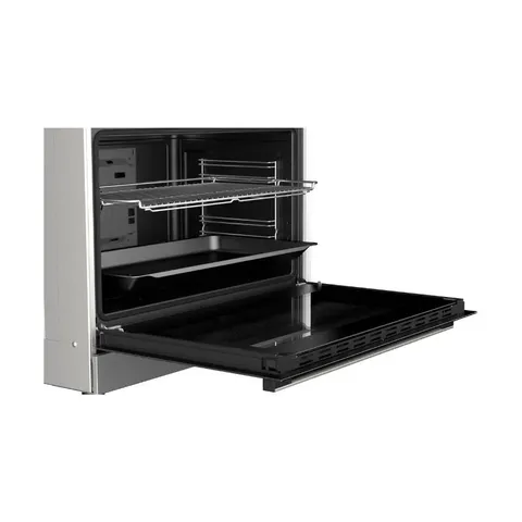 Bosch 90cm Series 6 Gas Cooker Side