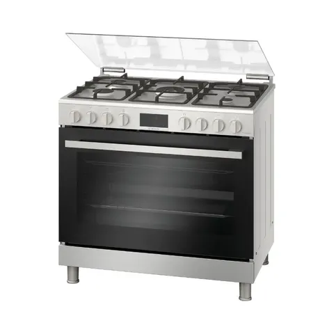 Bosch 90cm Series 6 Gas Cooker HGW3FSY50Z